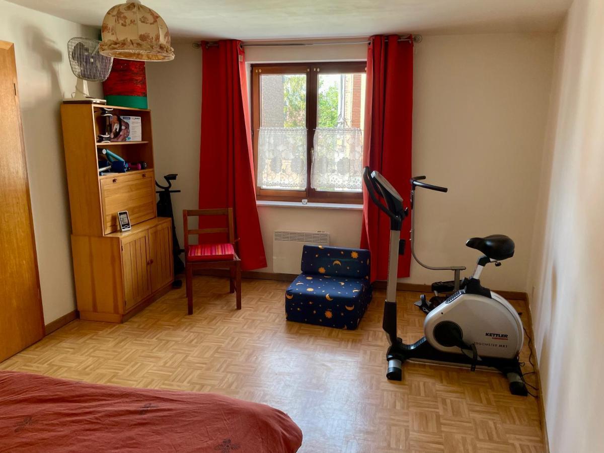 Spacieux Appartement Mons Exteriér fotografie