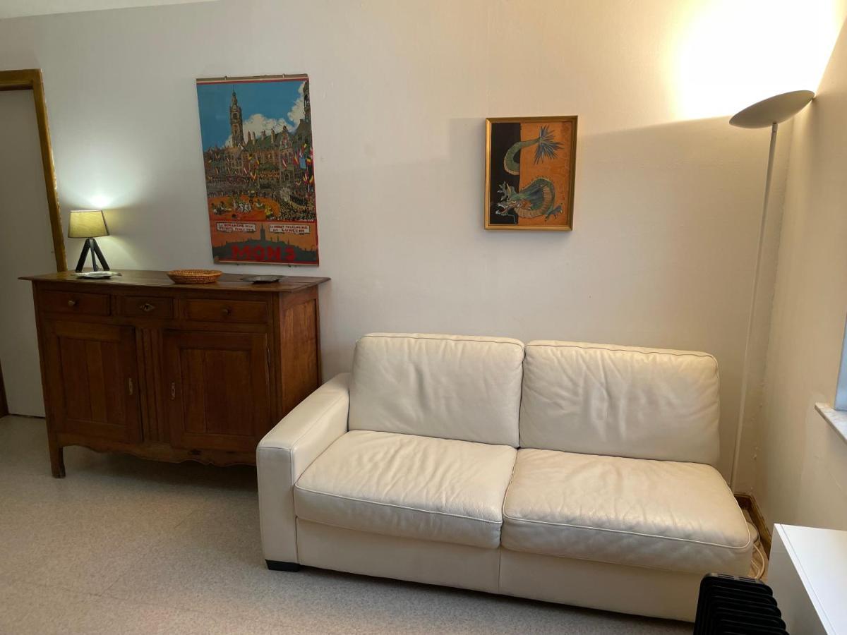 Spacieux Appartement Mons Exteriér fotografie